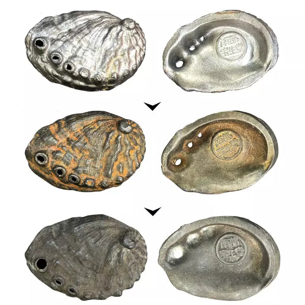 Kumagai Abalone Shell Iron Ball Reusable Natural Iron Supplement