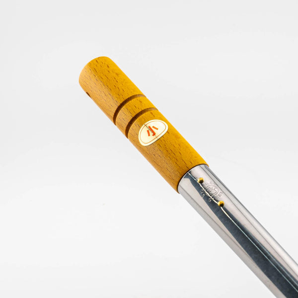 Light Japanese Stainless Steel Wok Ladle (160ml Capacity) ⌀110mm