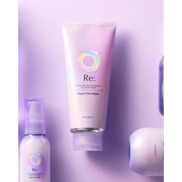 Lucido-L Re: Repair Hair Mask Keratin Treatment For Damaged Hair 200g