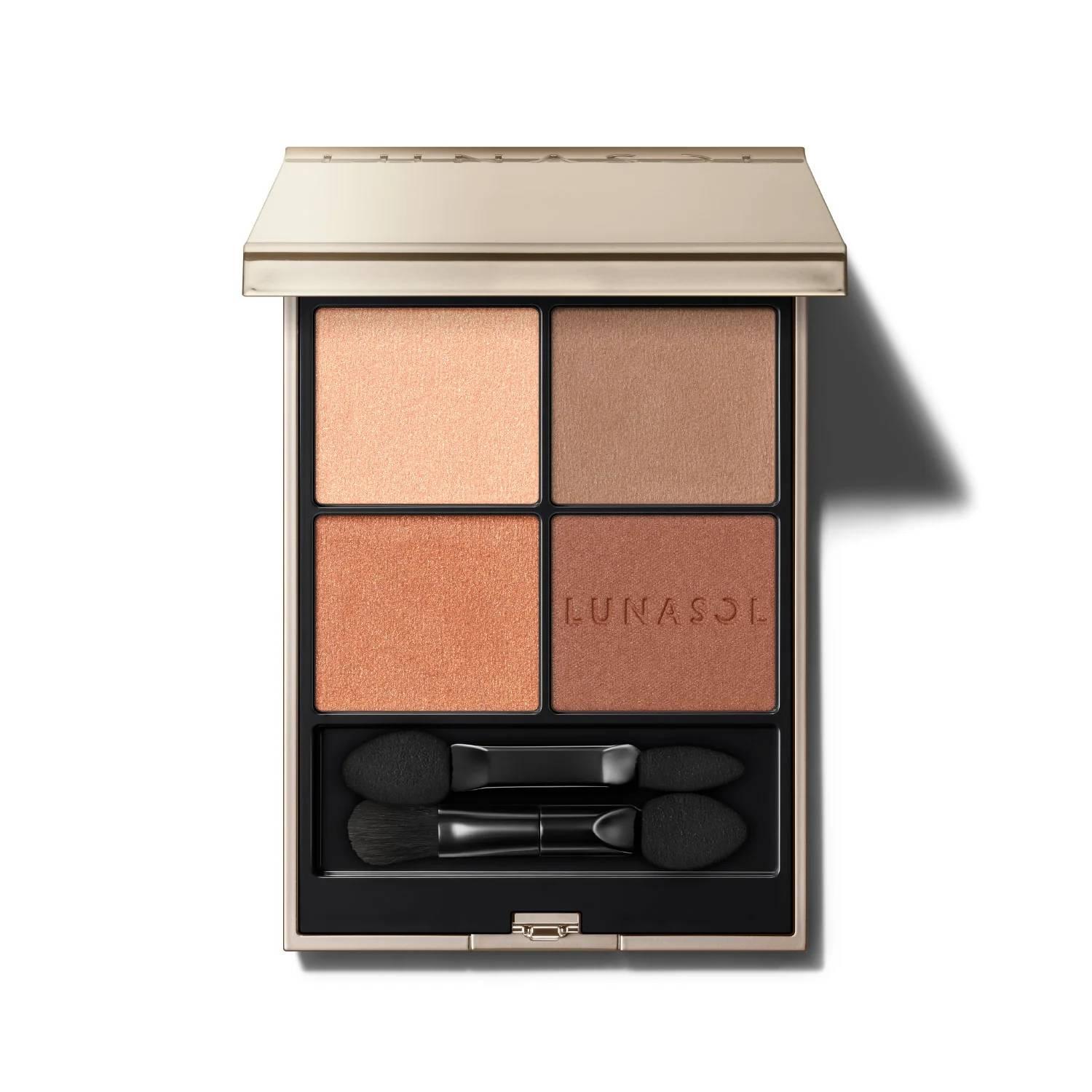 Lunasol Eye Coloration N Eyeshadow Quad