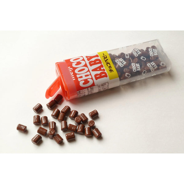 Meiji Choco Baby Milk Chocolate Snack 32g (Pack of 10)