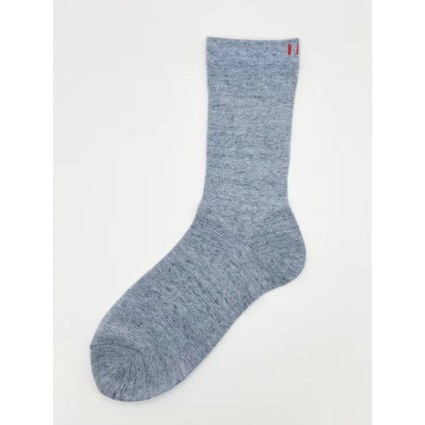 MinaFit Cotton Stretch Crew Socks Unisex One Size Fits Most 22-29 cm