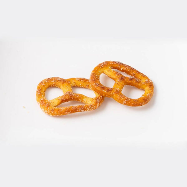 Mr. Ito Whole Wheat Baked Pretzels Cheddar Cheese Flavor (Pack of 6)