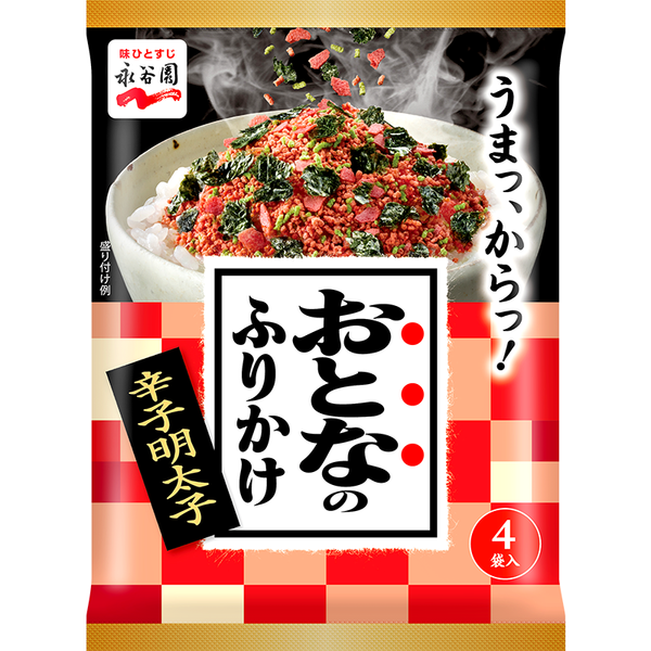 Nagatanien Spicy Karashi Mentaiko Furikake All Purpose Seasoning 6.8g