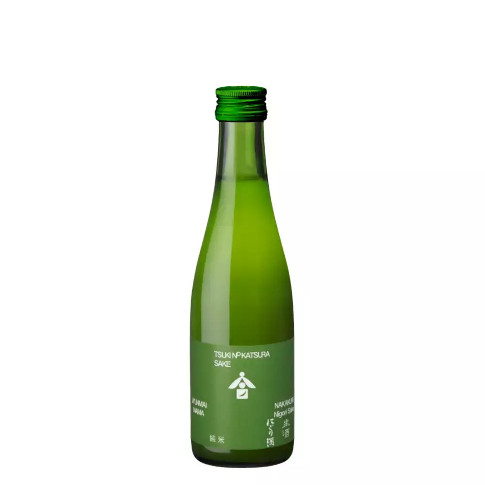 Nakakumi Junmai Nigorizake Unpasteurized Sparkling Sake 300ml