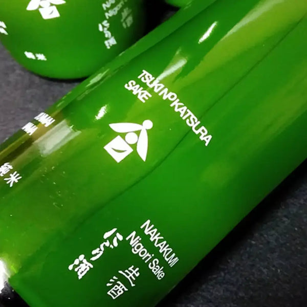 Nakakumi Junmai Nigorizake Unpasteurized Sparkling Sake 300ml