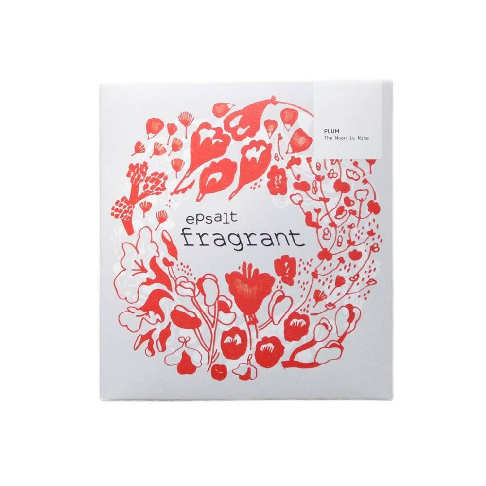 Nehan Tokyo Fragrant Epsom Bath Salts Sweet Plum Scent 100g