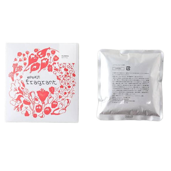 Nehan Tokyo Fragrant Epsom Bath Salts Sweet Plum Scent 100g