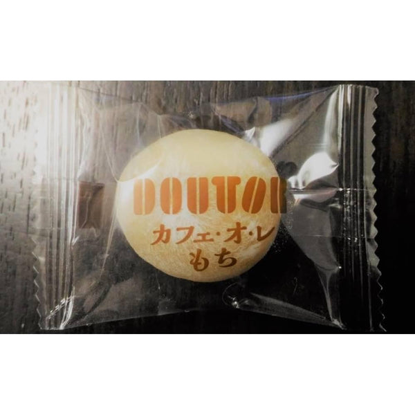 Nihonbashi Doutor Cafe Au Lait Japanese Coffee Mochi 91g (Pack of 3)