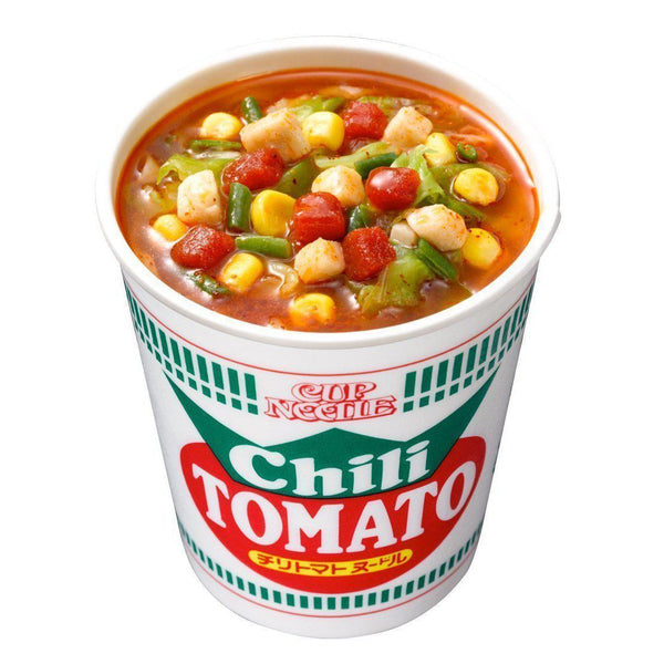 Nissin Cup Noodle Chili Tomato Cup Noodles