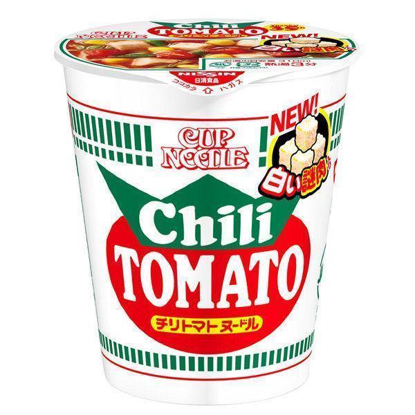 Nissin Cup Noodle Chili Tomato Cup Noodles