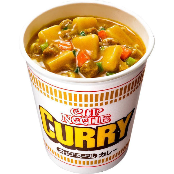 Nissin Cup Noodle Curry Instant Curry Ramen Noodles
