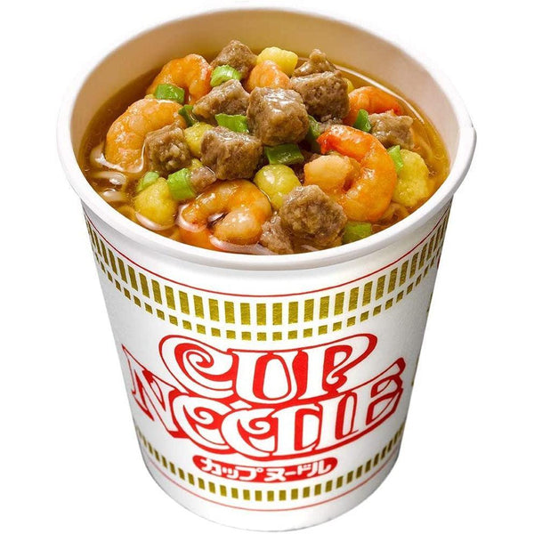 Nissin Instant Cup Noodles Soy Sauce Flavor