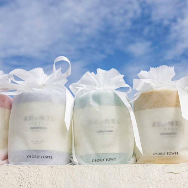 Oboro Large Fluffy Bath Towel Ultra Soft Quick Dry Towel 65x130cm