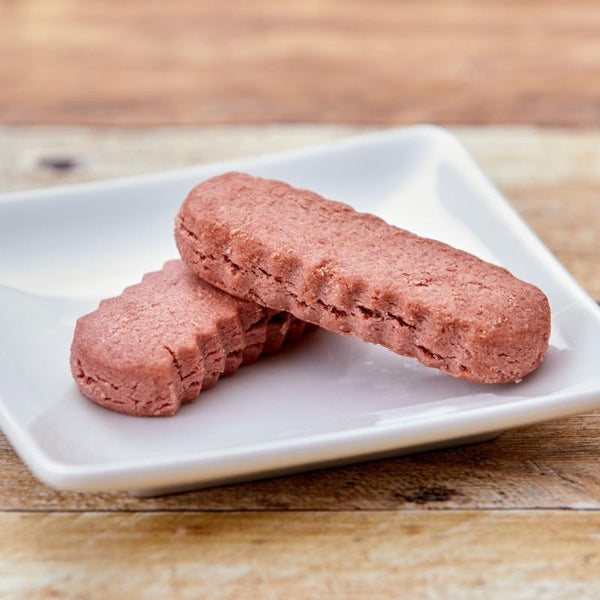 Okashi Goten Purple Sweet Potato Chinsuko Shortbread Cookies 14 ct.