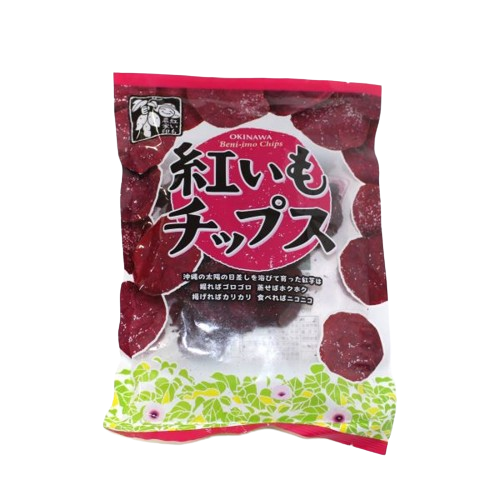 Okinawan Purple Sweet Potato Chips Healthy Snack 75g