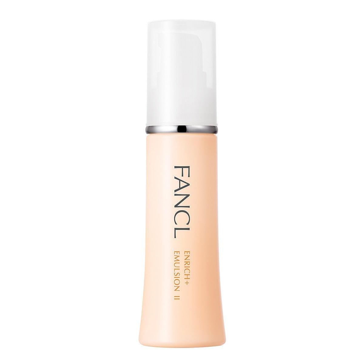 FANCL Enrich+ Emulsion Anti Wrinkle Milky Lotion II Moist 30ml