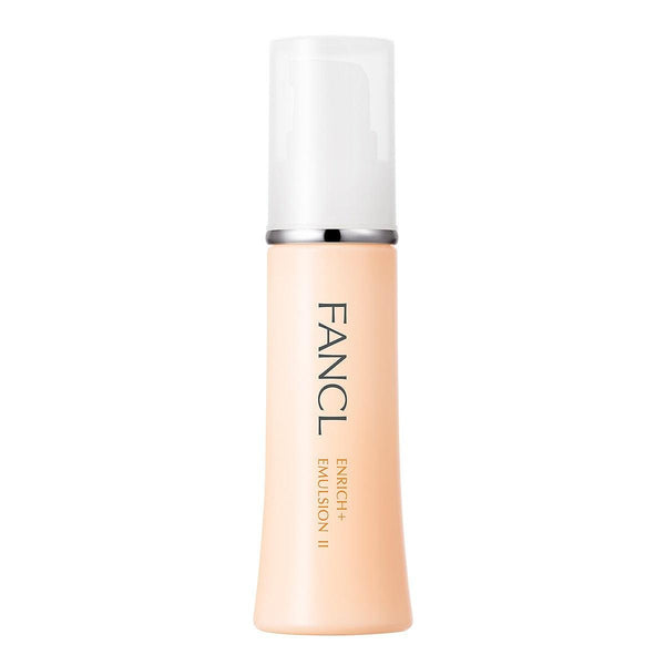 FANCL Enrich+ Emulsion Anti Wrinkle Milky Lotion II Moist 30ml