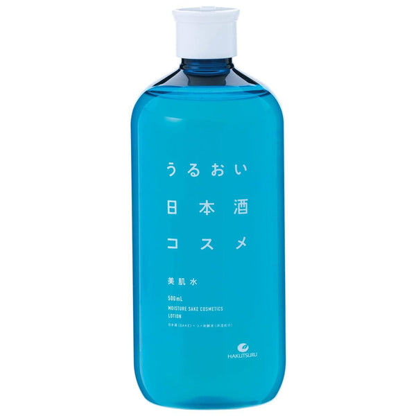 P-1-HKT-MED-LO-500-Hakutsuru Japanese Sake Moisturizing Skincare Lotion 500ml.jpg