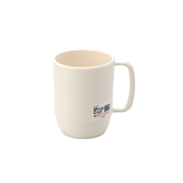 P-1-INMT-COFMUG-IV1-Inomata Microwavable Plastic Coffee Mug Ivory.jpg