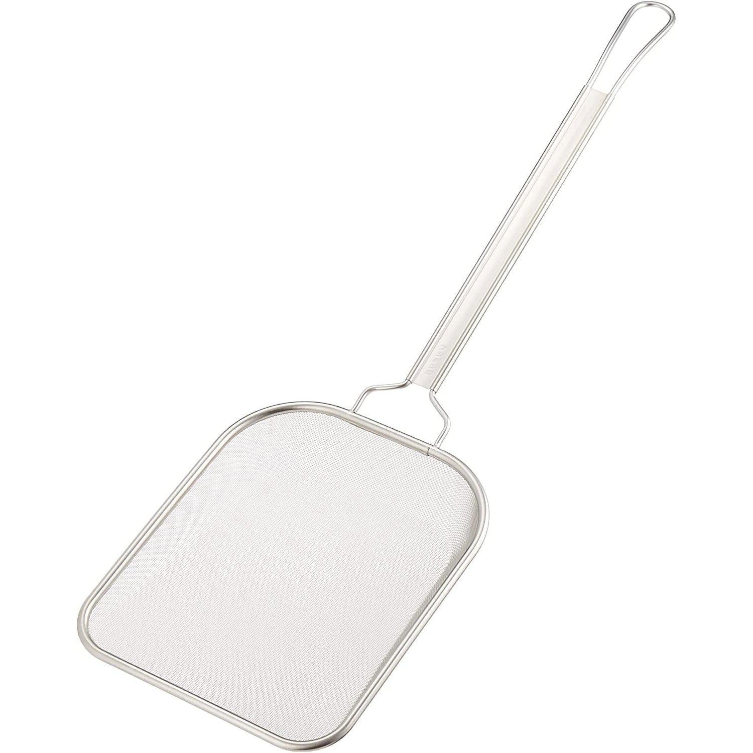 Square Fryer Skimmer Stainless Steel 30 Mesh AKS3201