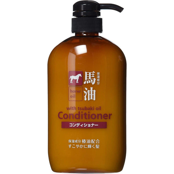 P-1-KYU-HOILCO-600-Kumano Yushi Horse Oil Conditioner 600ml.jpg