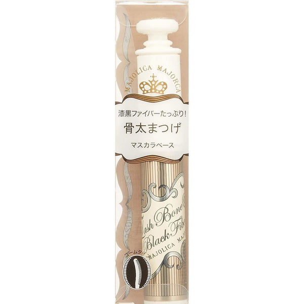 Majolica Majorca Lash Bone Black Fiber In Waterproof Mascara Base 6g