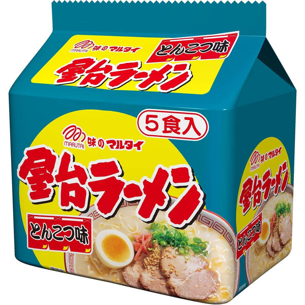 P-1-MTAI-TONRAM-1-Marutai Tonkotsu Ramen Instant Noodles 5 Servings.jpg