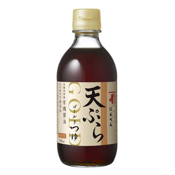 P-1-NNBN-GLDTYU-300-Ninben Gold Tsuyu Natural Tempura Sauce 300ml.jpg