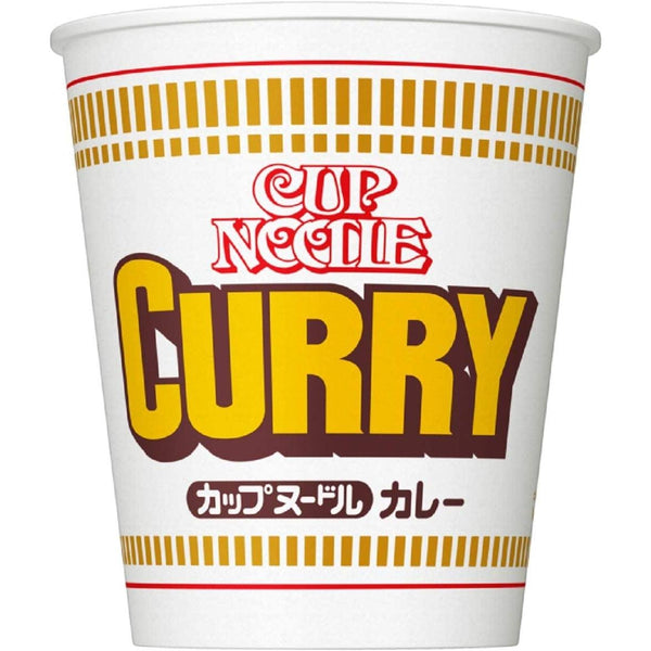 Nissin Cup Noodle Curry Instant Curry Ramen Noodles (Pack of 6)