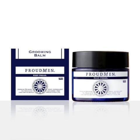 Proudmen Men's Grooming Balm Citrus Fragrance Cream 40g
