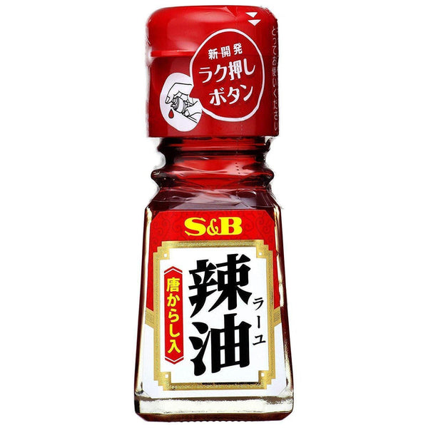 P-1-SBF-RAYUCH-31-S&B Rayu Japanese Chili Oil 31g.jpg