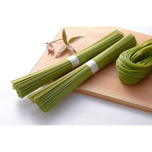 P-2-ITOK-MCHSBA-200-Itohkyuemon Matcha Green Tea Soba Noodles 200g.jpg