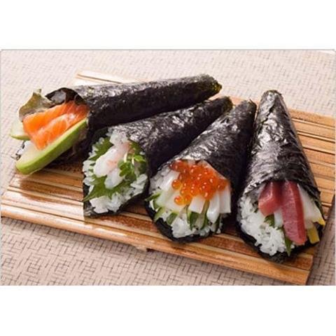 Ohmoriya Nori Seaweed for Temaki Sushi 24 Sheets