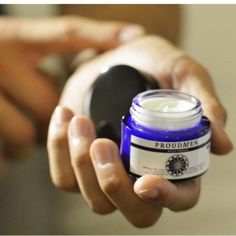 Proudmen Men's Grooming Balm Citrus Fragrance Cream 40g