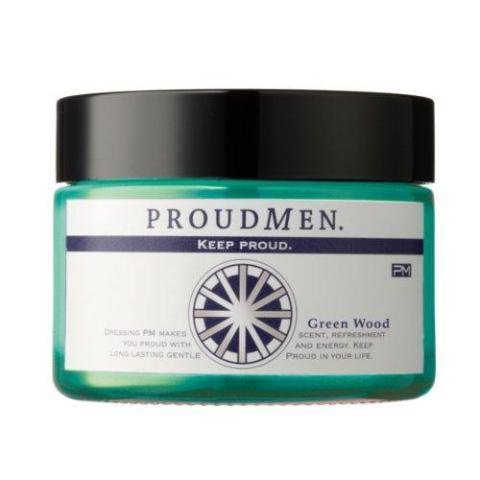 Proudmen Men's Grooming Balm Green Wood Fragrance Cream 40g