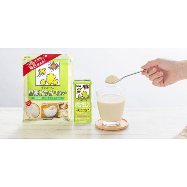 P-3-KKK-OKARPO-120-Kikkoman Soy Milk Okara Powder 120g.jpg