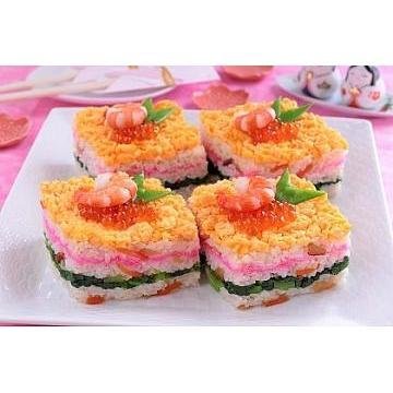 Nagatanien Sushi Taro Chirashi Sushi Seasoning Mix (Pack of 3)