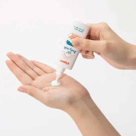 Pigeon Baby Sunscreen UV Baby Milk Waterproof SPF50+ 50g