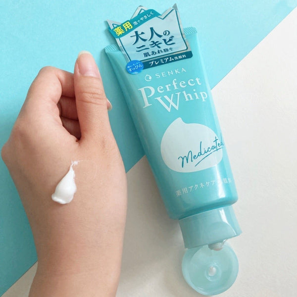 Shiseido Senka Perfect Whip Acne Care Cleanser 120g