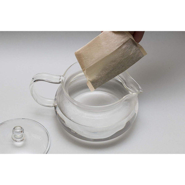 Unbleached Tea Pack Bags Fillable Empty Tea Bags 60 Pieces