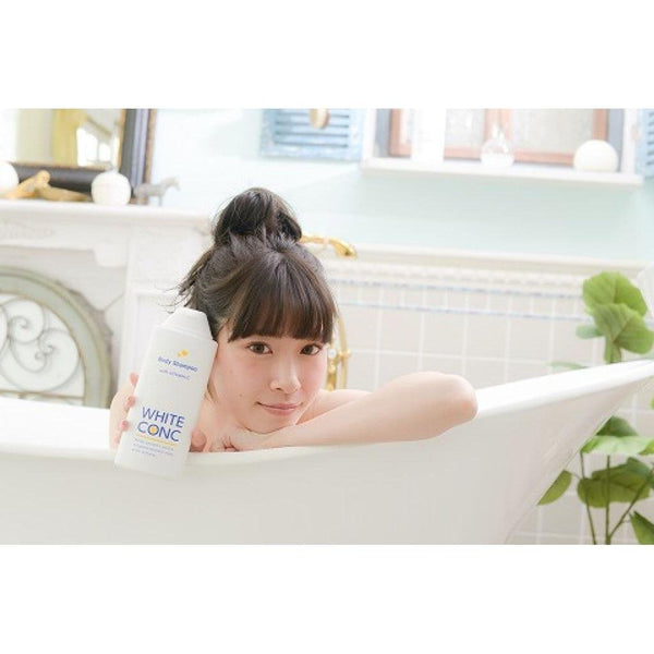 Marna White Conc Body Shampoo (Exfoliating Body Wash)  360ml