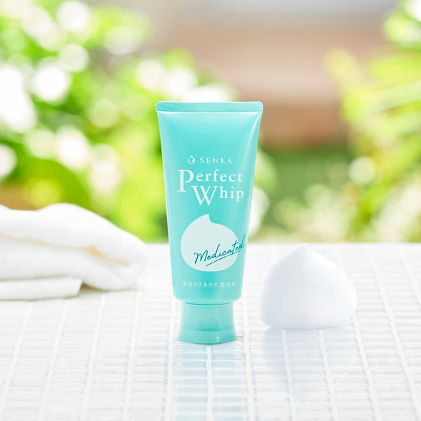 Shiseido Senka Perfect Whip Acne Care Cleanser 120g