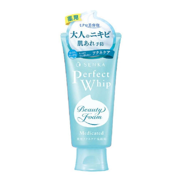 Shiseido Senka Perfect Whip Acne Care Cleanser 120g