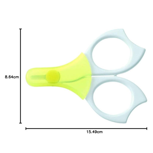 Pigeon Newborn Safety Nail Scissors Clippers 0+ Months