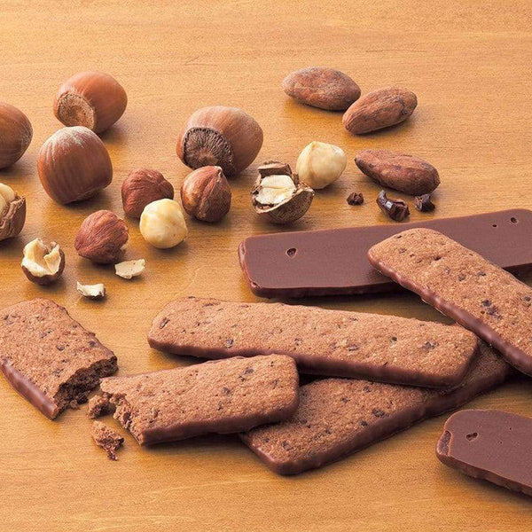 Royce Baton Biscuits Coconut and Hazelcacao 50 Pieces