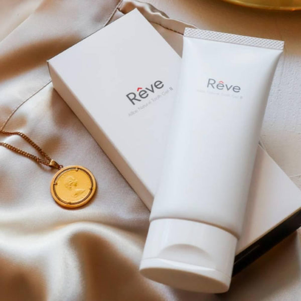 Rêve Allbe Natural Eggshell Gel Toothpaste Organic Herbs Flavored 80g