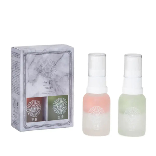 SHiKI Spring & Summer Fermented Vegetable Beauty Oil Trial Set