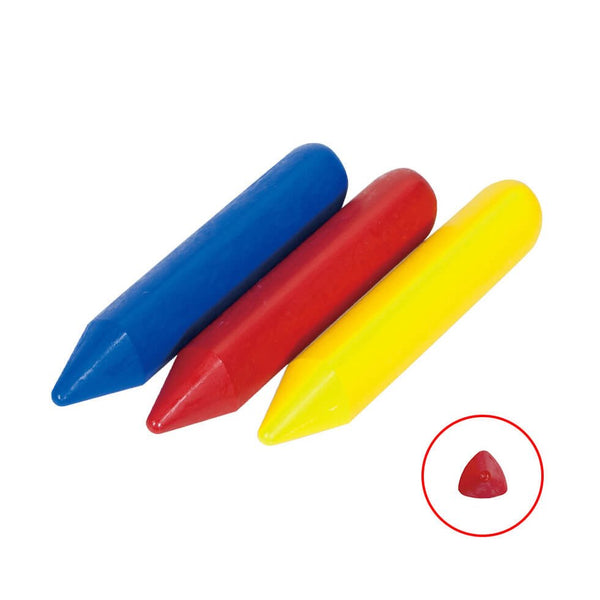 Sakura Craypas Triangle Coupy Pencil Easy-Grip Oil Pastels 12 Color Set