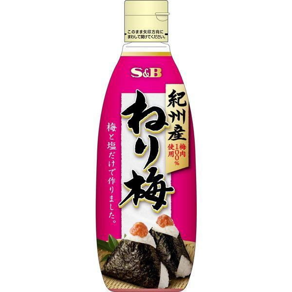 S&B Umeboshi Paste Additive-Free Pickled Plum Paste 310g